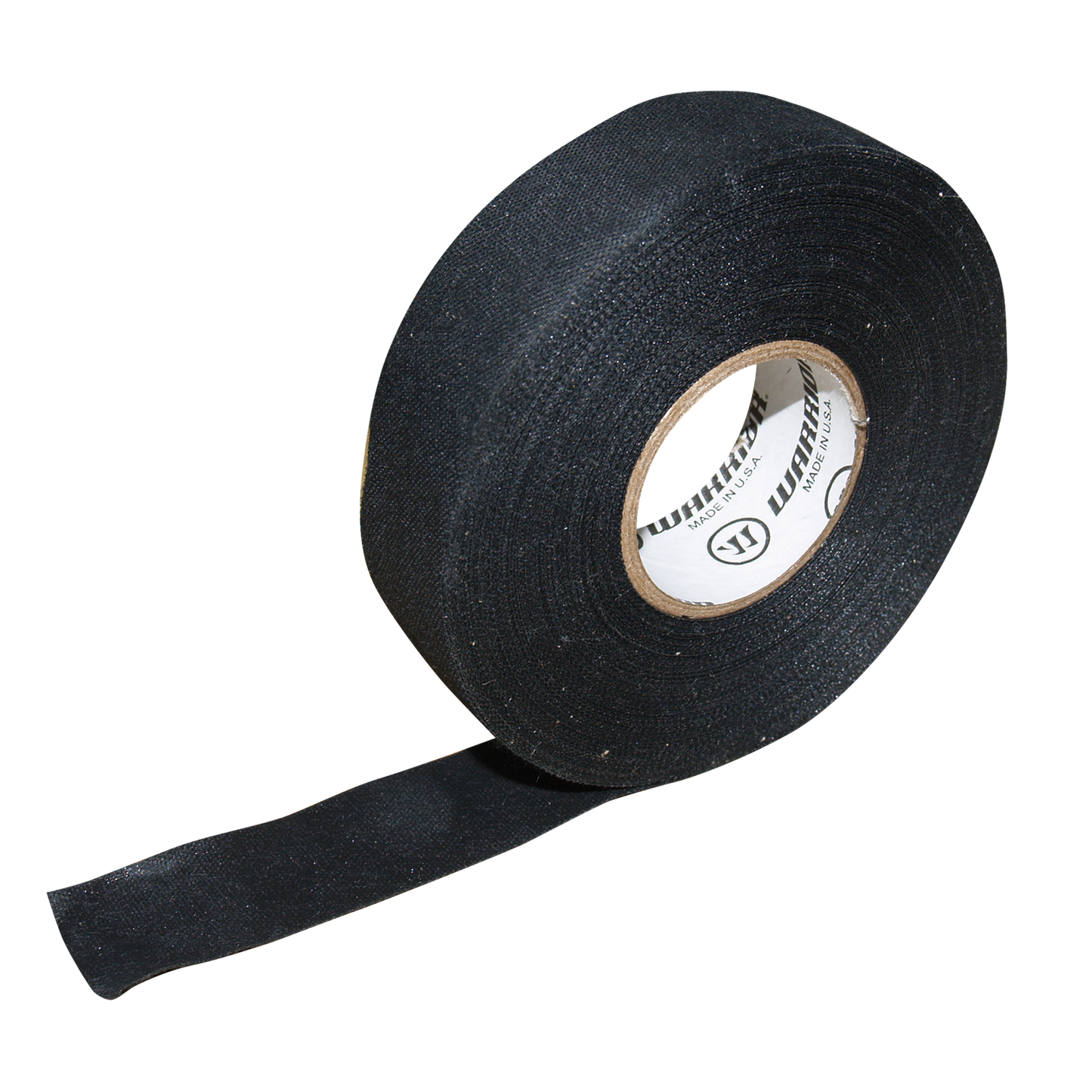 Cinta para palo de hockey sobre hielo | Rollo grande de 24x50 blanco/negro