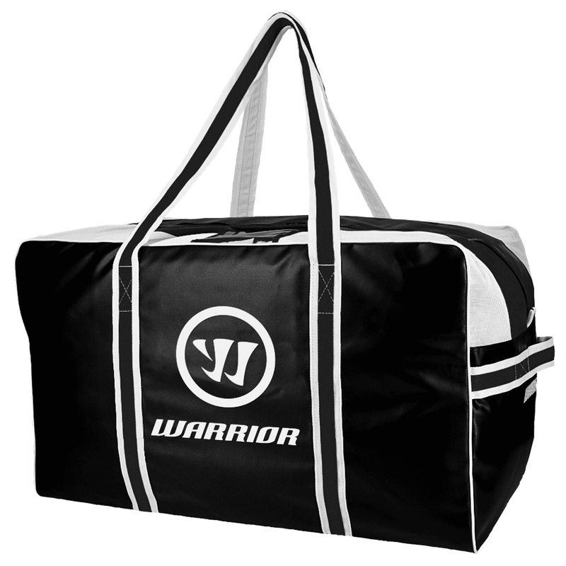 Torba hokejowa Warrior Pro Black | bez kółek