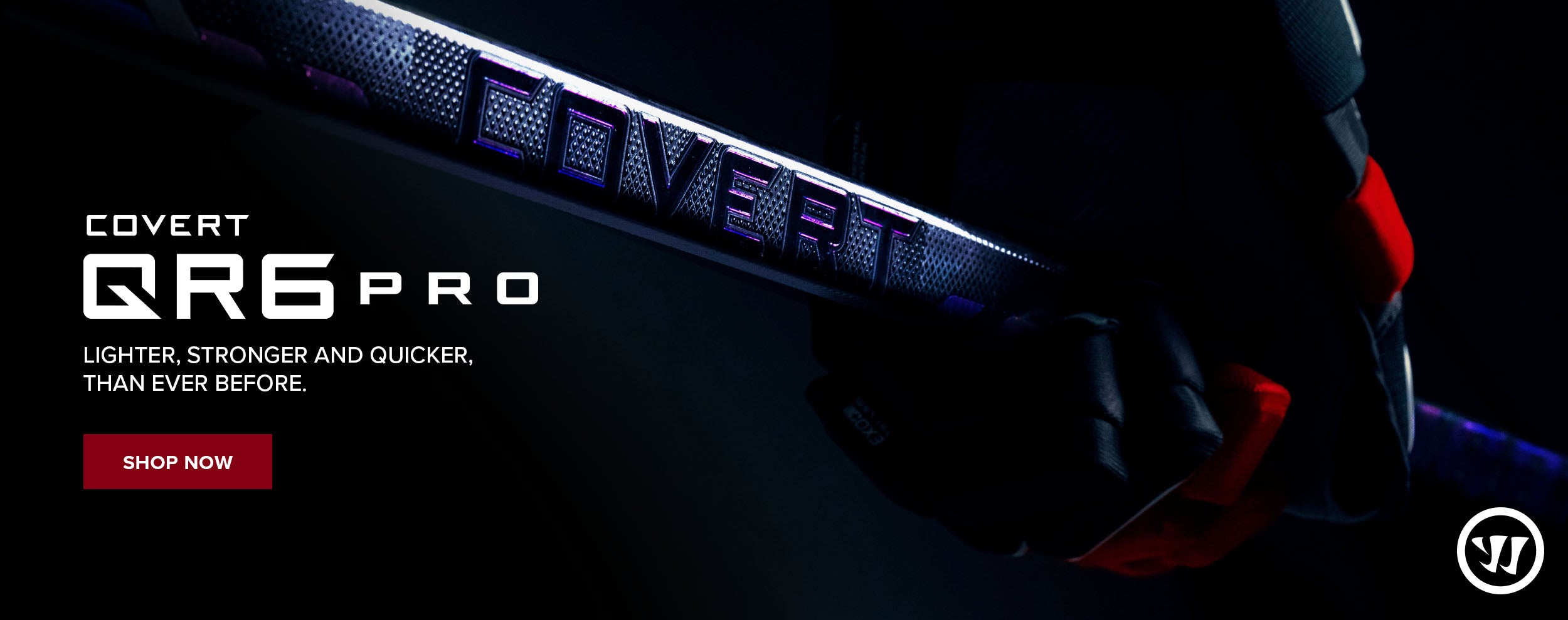 Covert QR6 PRO Warrior