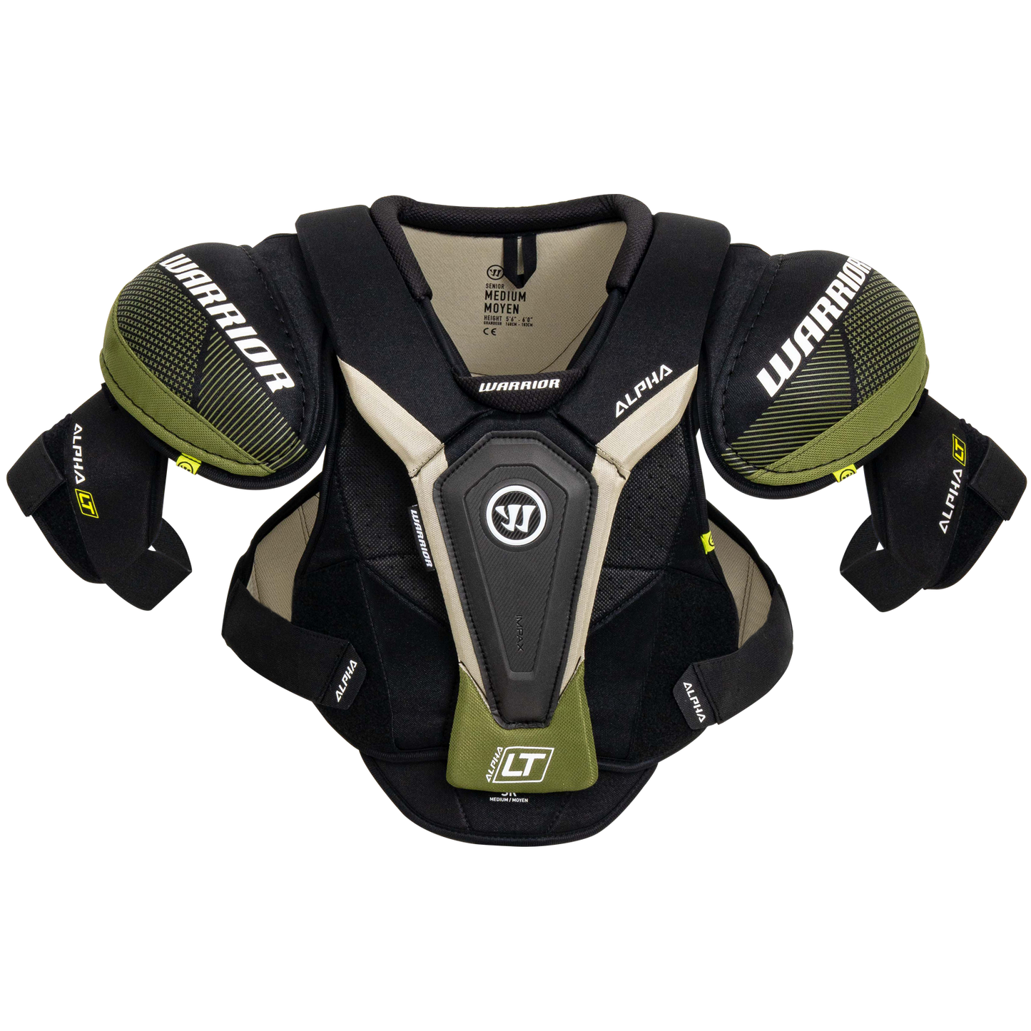 Alpha Lite | Warrior protezione corporea ice hockey | Linea Pro