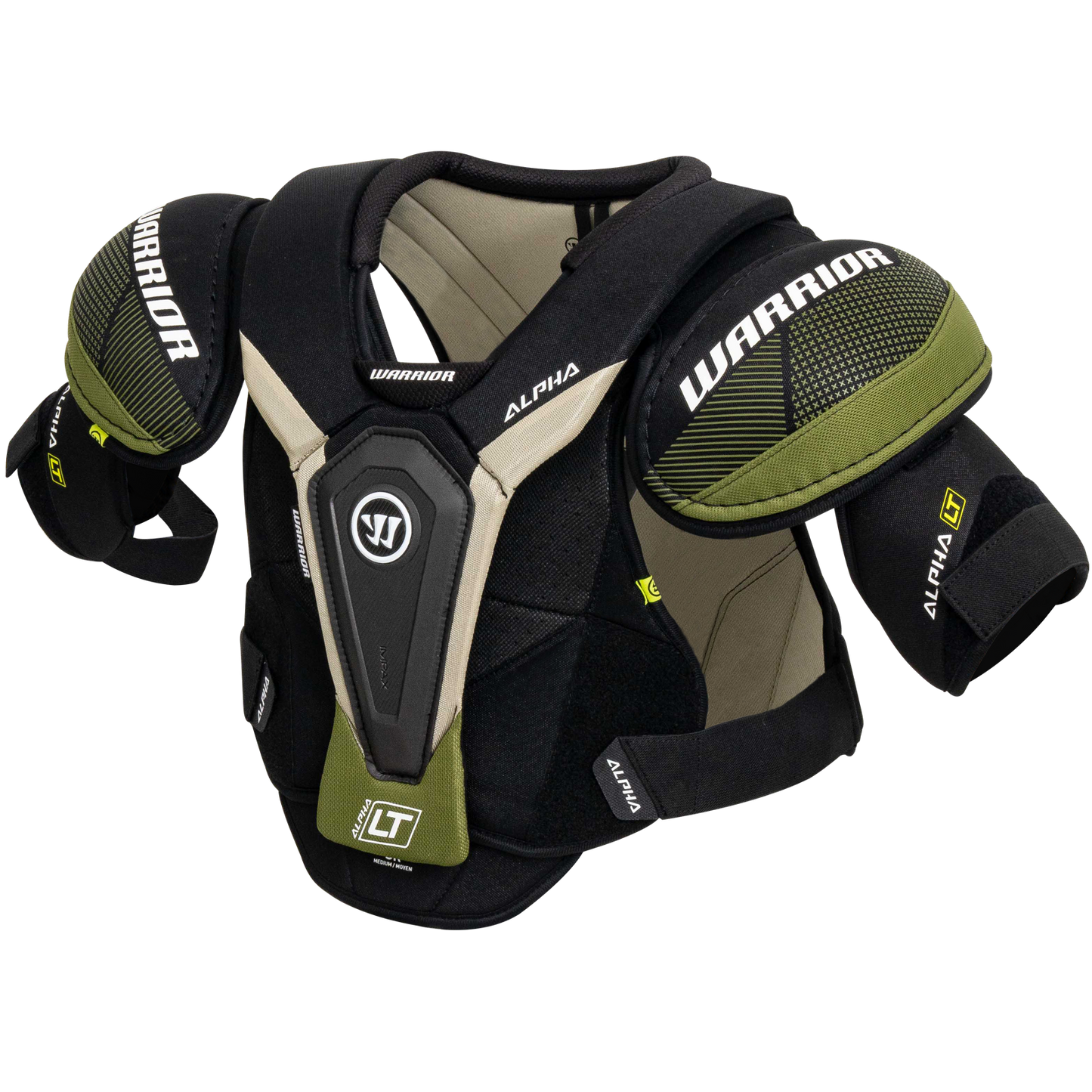 Alpha Lite | Warrior protezione corporea ice hockey | Linea Pro