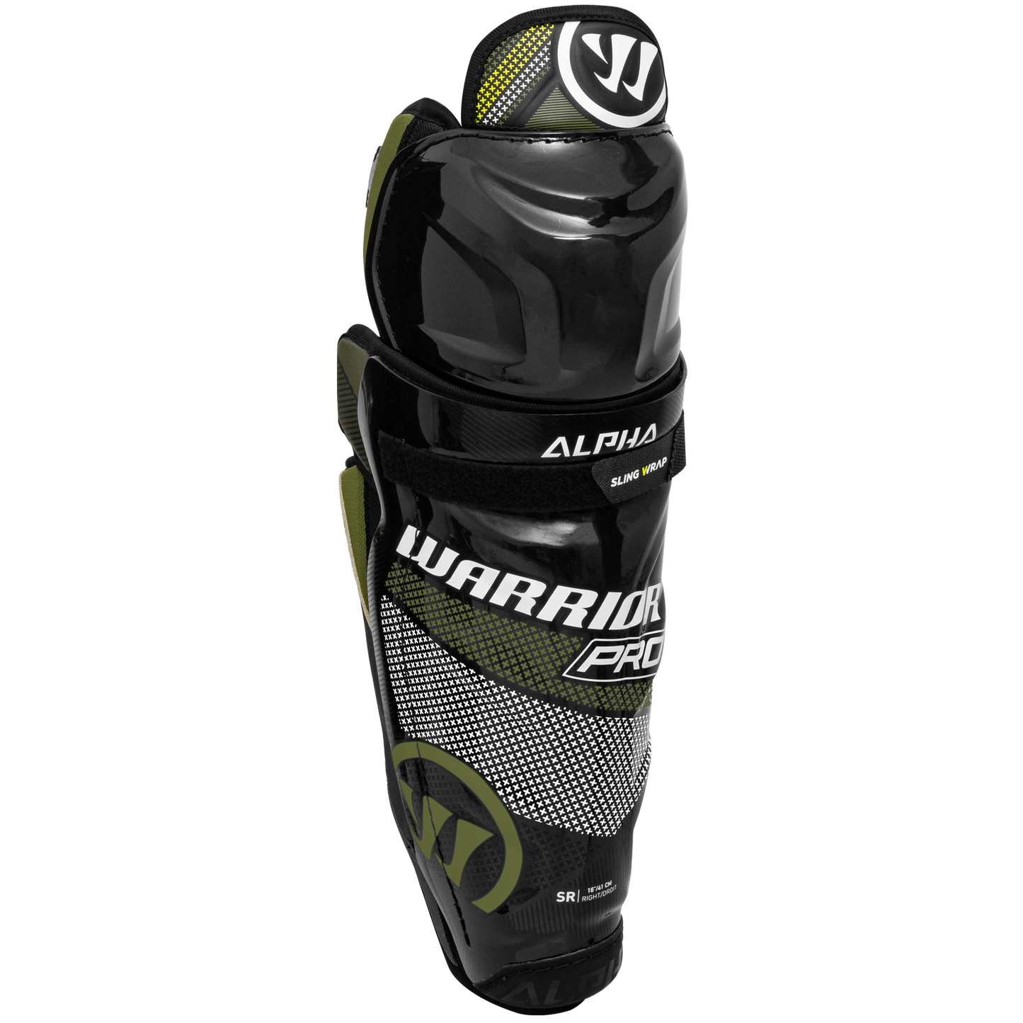 Alpha Pro | Warrior Schienbeinschoner für Eishockey | Schienbeinschoner für Eishockey | Top-Linie