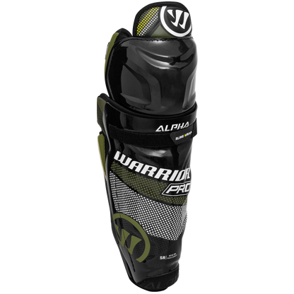 Alpha Pro | Warrior Schienbeinschoner für Eishockey | Schienbeinschoner für Eishockey | Top-Linie