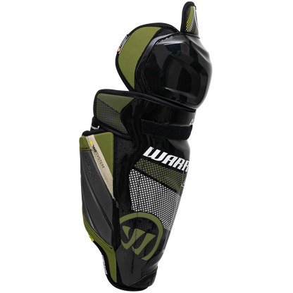Alpha Pro | Warrior Schienbeinschoner für Eishockey | Schienbeinschoner für Eishockey | Top-Linie