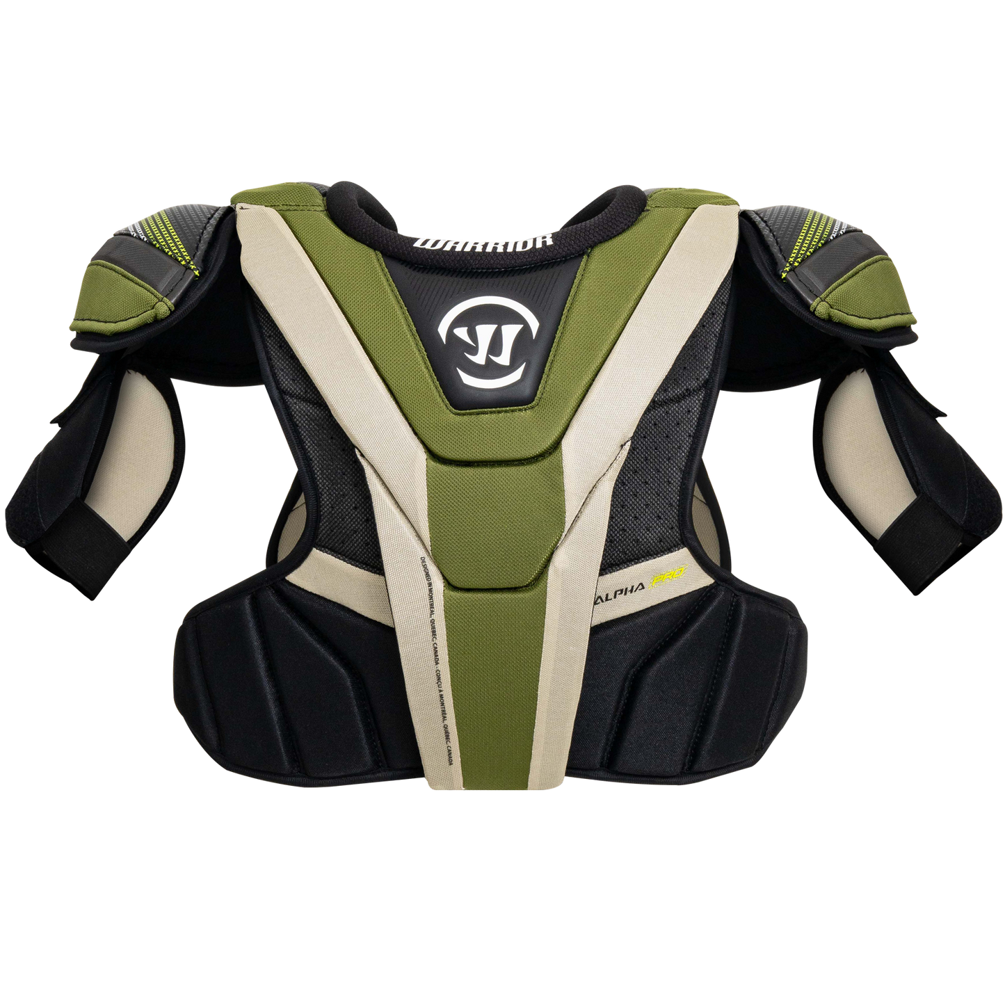 Alpha PRO | Protecteur de corps Warrior hockey sur glace | Haut de gamme
