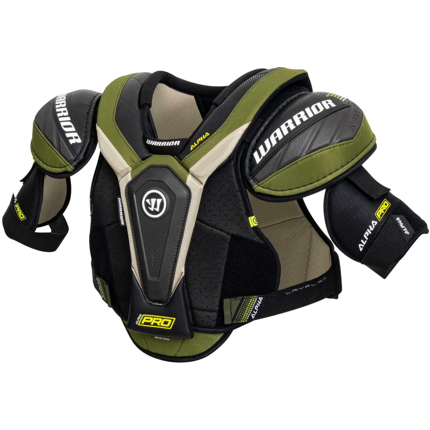 Alpha PRO | Protecteur de corps Warrior hockey sur glace | Haut de gamme