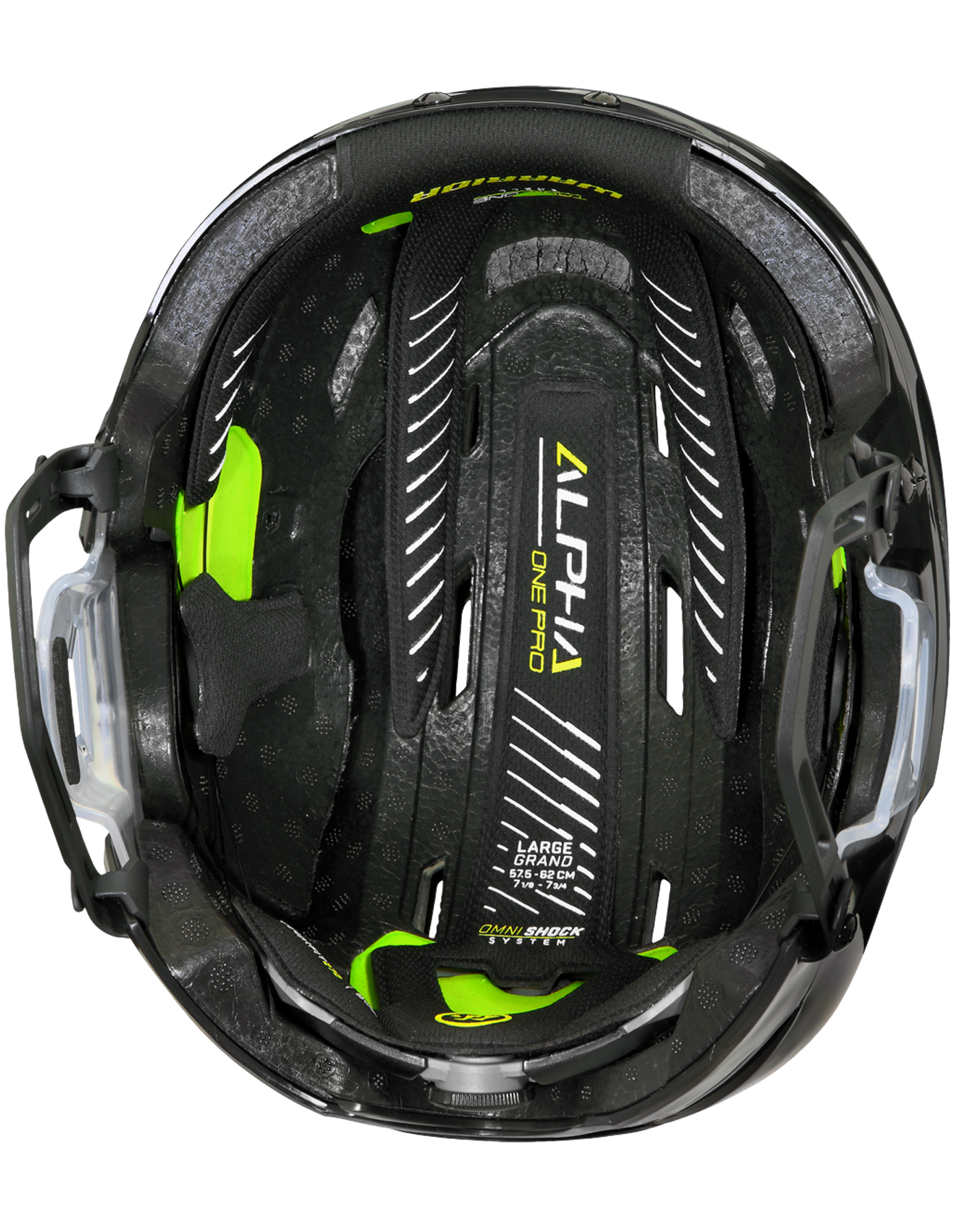 Alpha PRO | Warrior Casco da Hockey su Ghiaccio