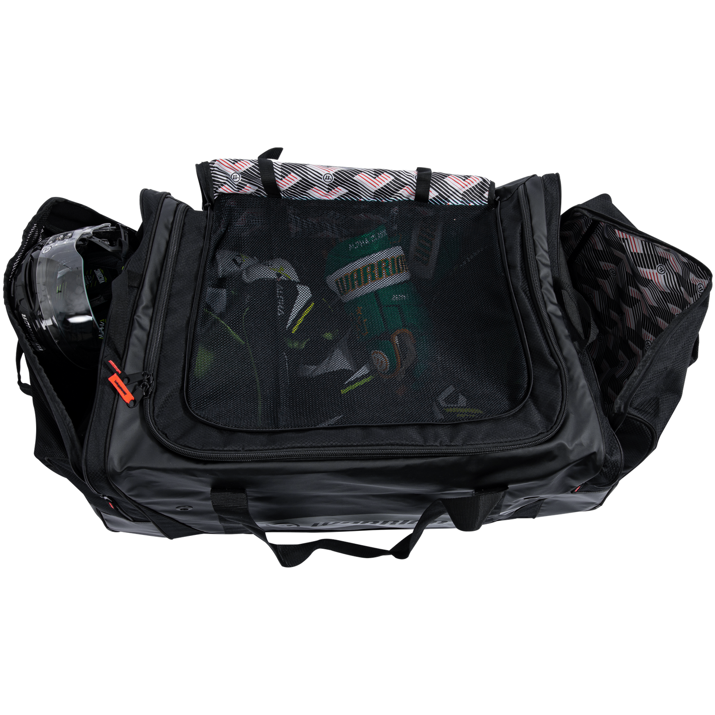 Bolsas de hóquei no gelo com rodas | Warrior Q10 & Q20